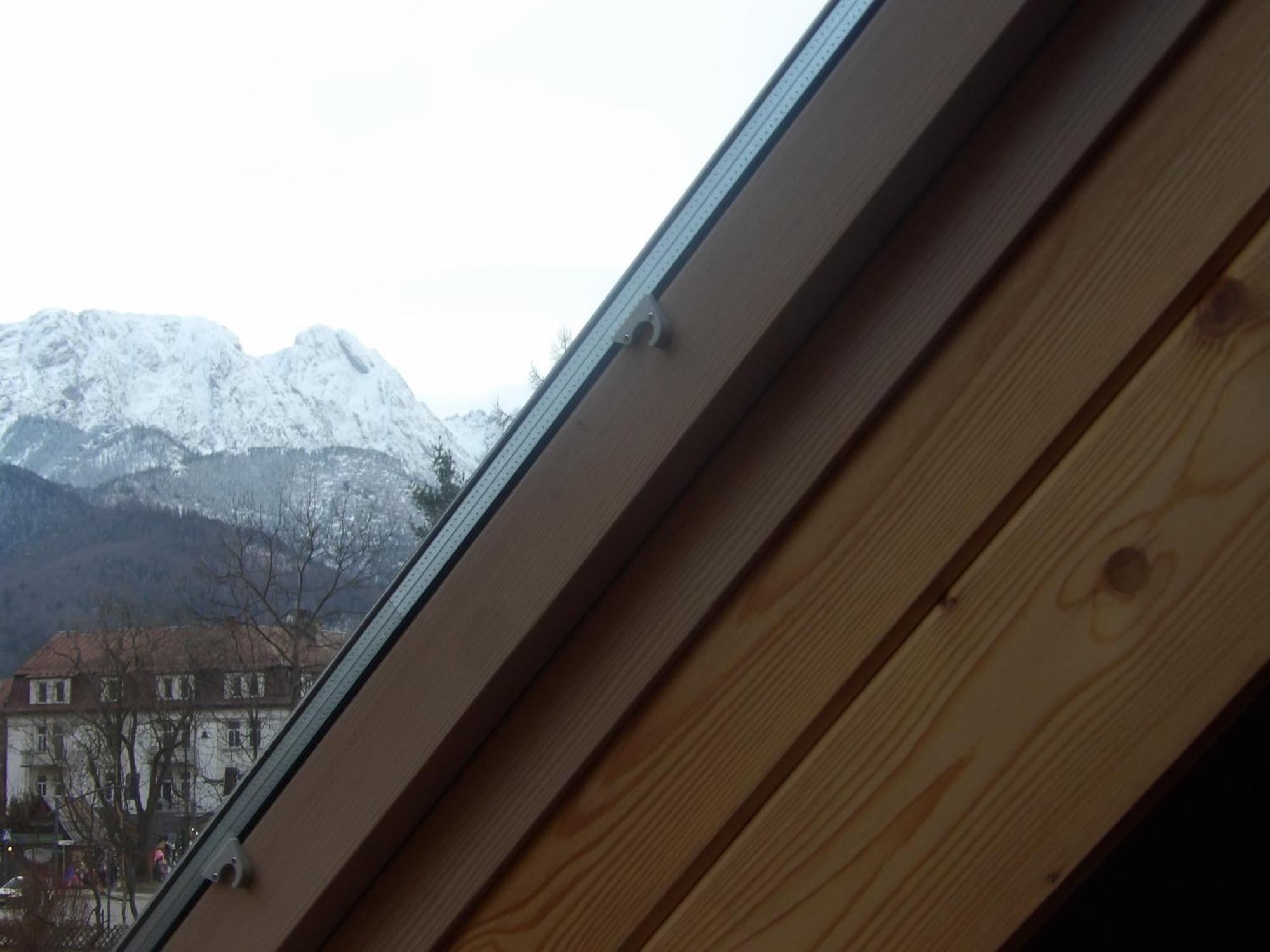 Dworek Na Rowni Zakopane Exteriör bild