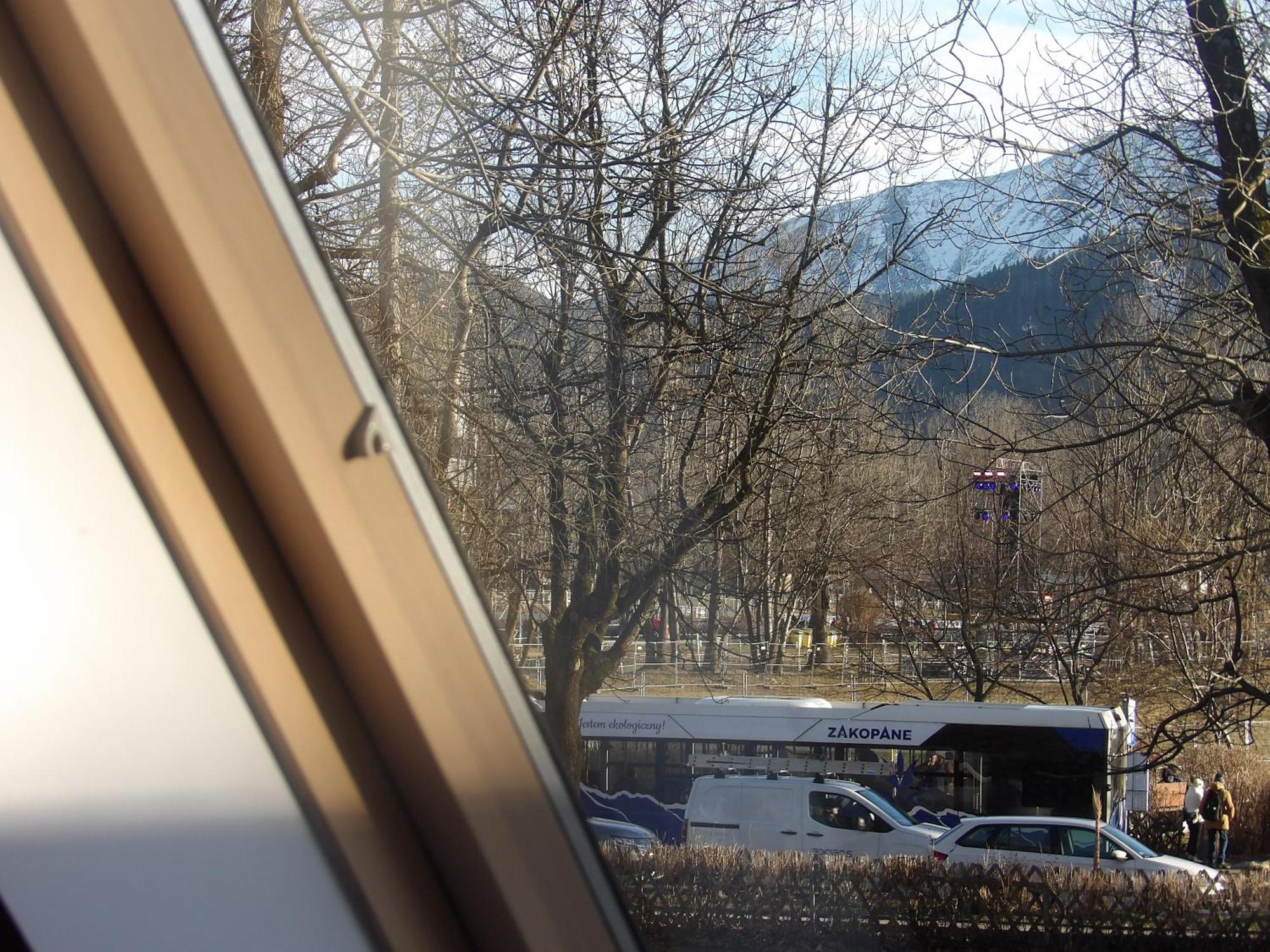 Dworek Na Rowni Zakopane Exteriör bild