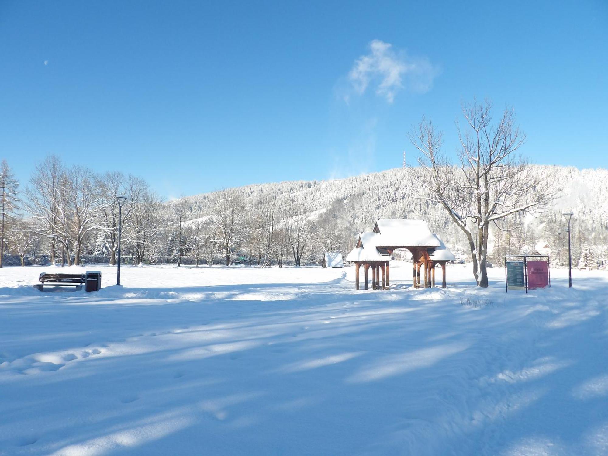Dworek Na Rowni Zakopane Exteriör bild