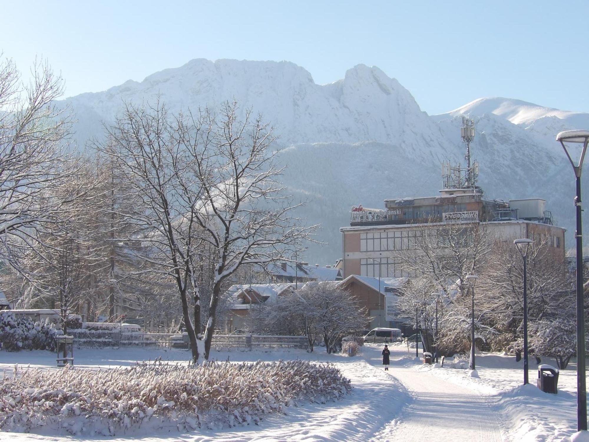 Dworek Na Rowni Zakopane Exteriör bild