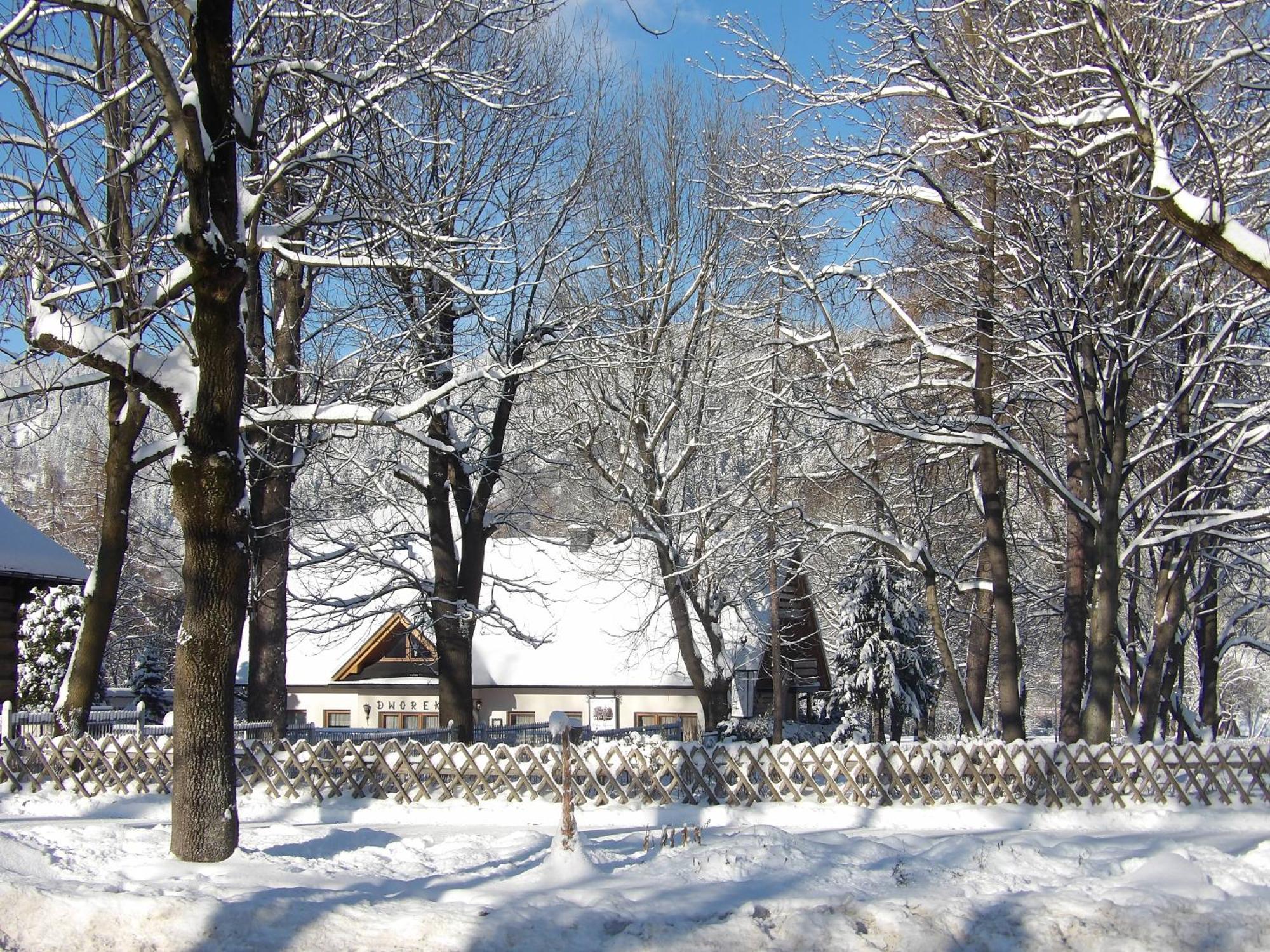 Dworek Na Rowni Zakopane Exteriör bild