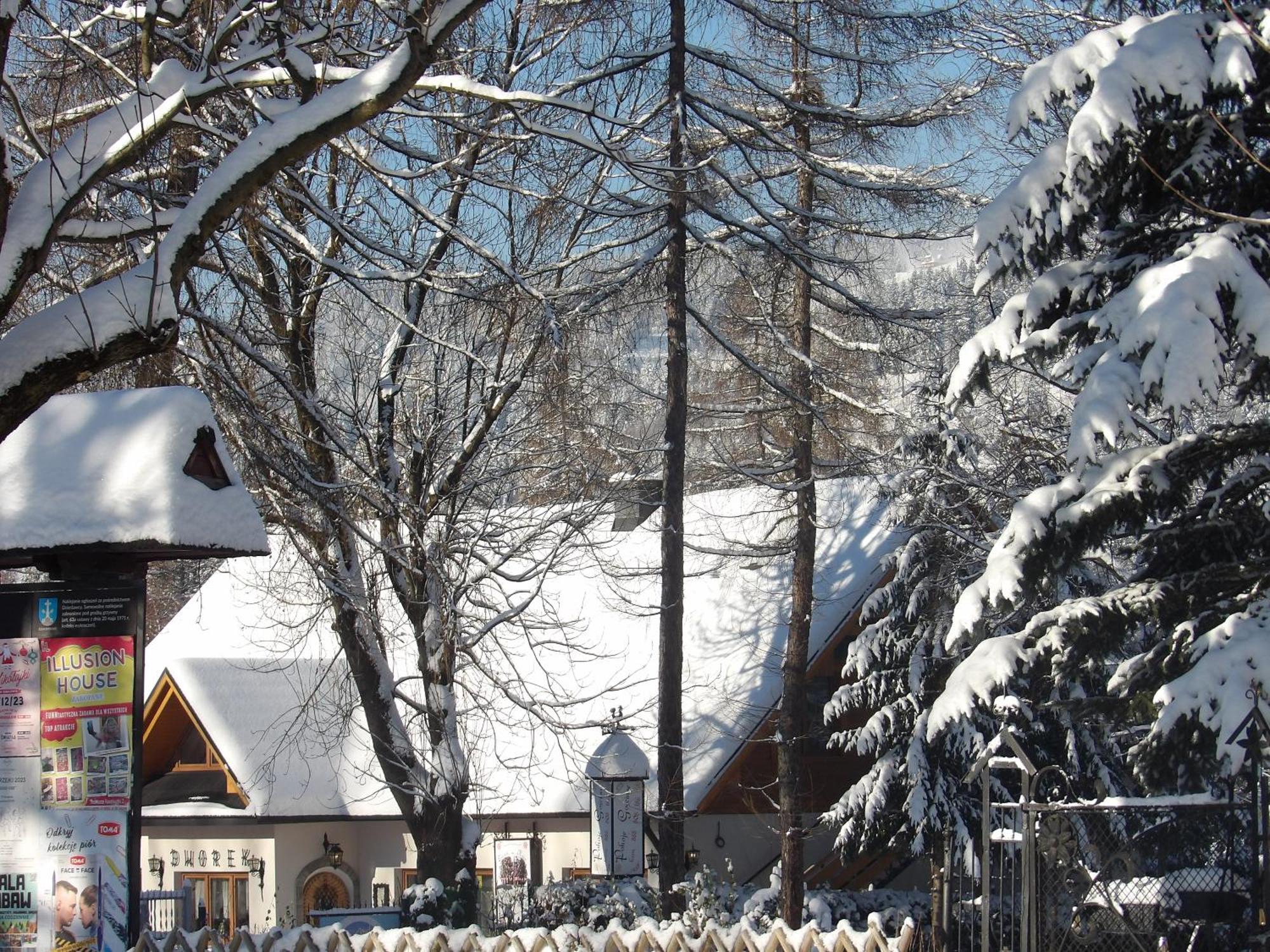 Dworek Na Rowni Zakopane Exteriör bild