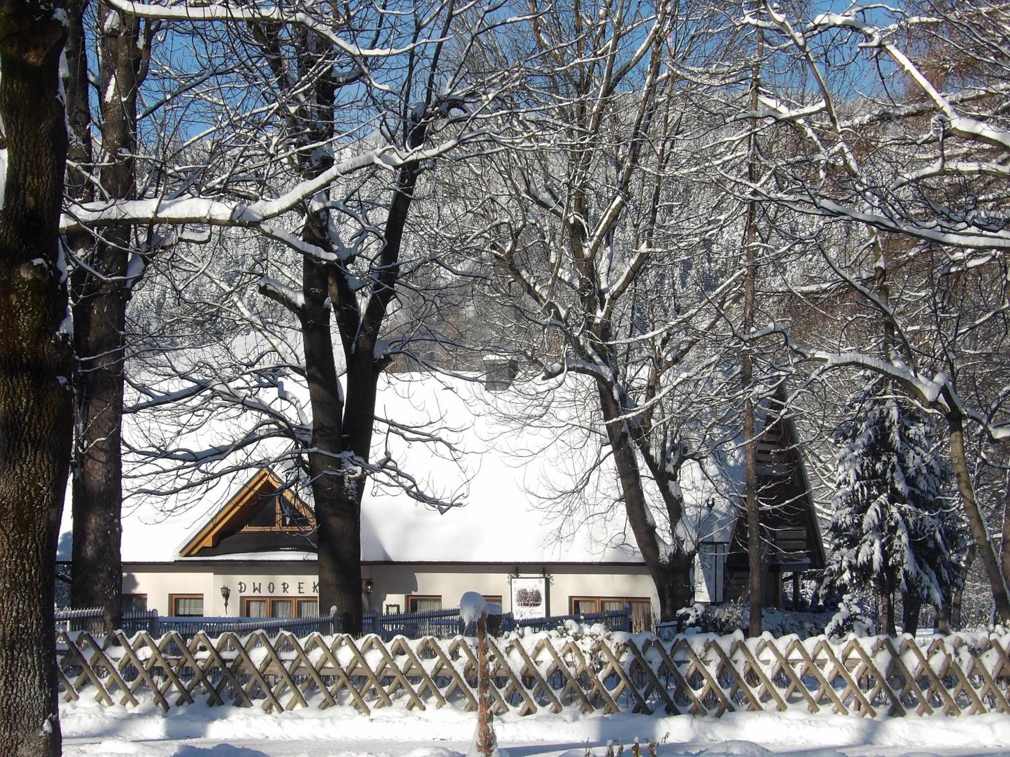 Dworek Na Rowni Zakopane Exteriör bild