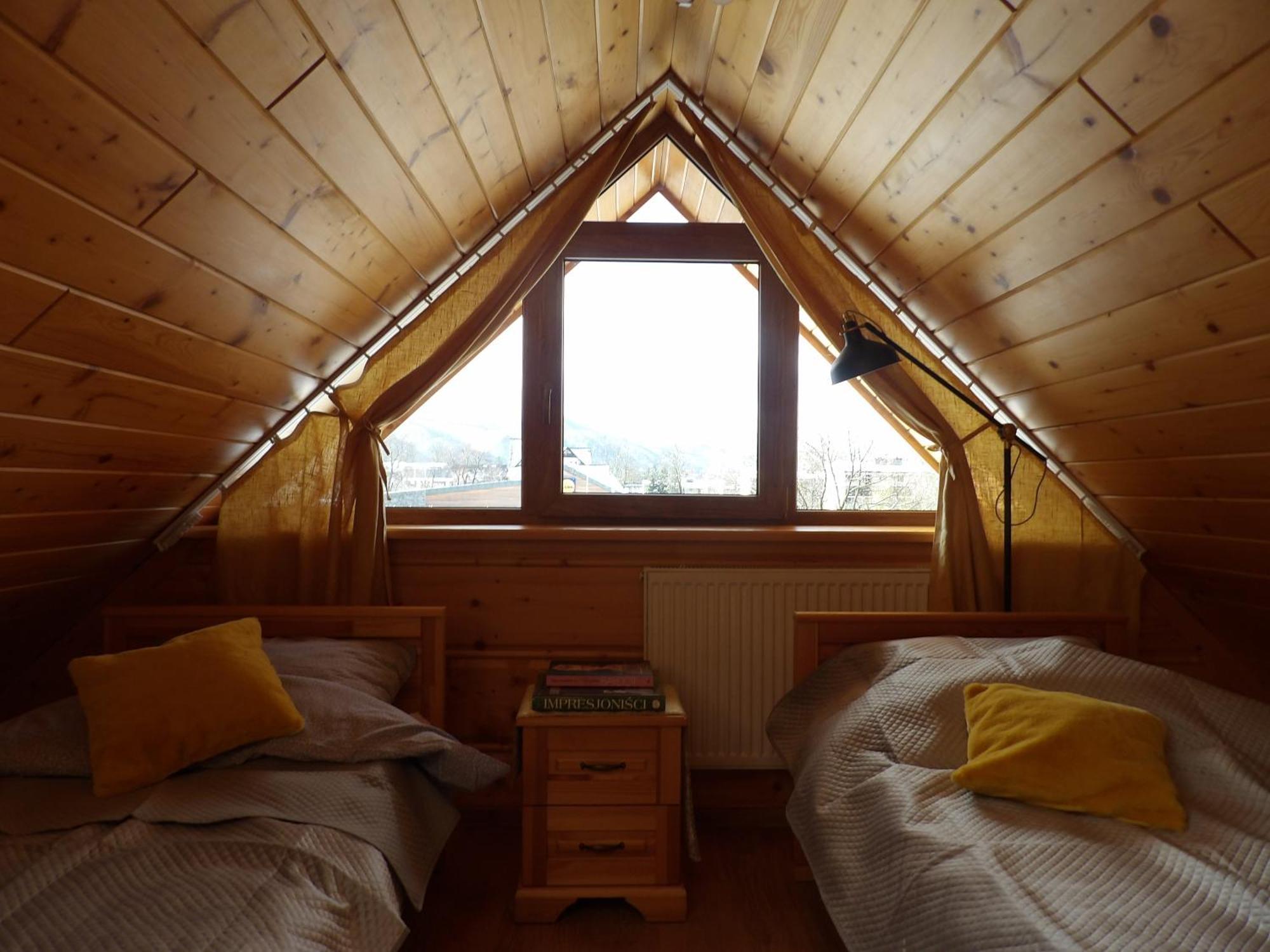 Dworek Na Rowni Zakopane Exteriör bild