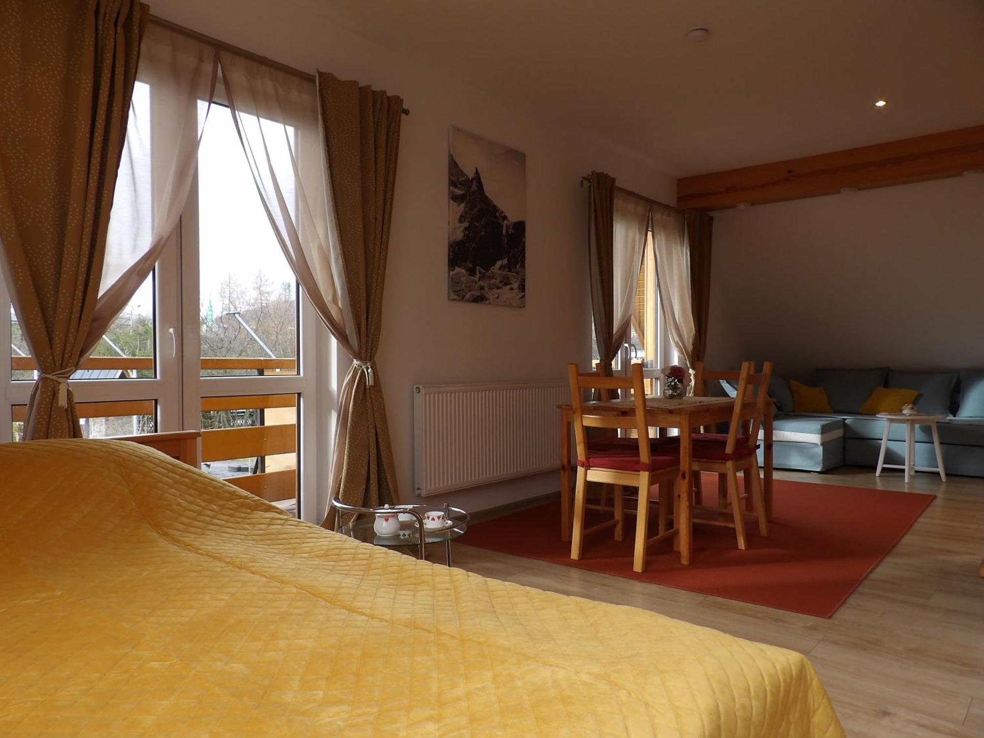 Dworek Na Rowni Zakopane Exteriör bild
