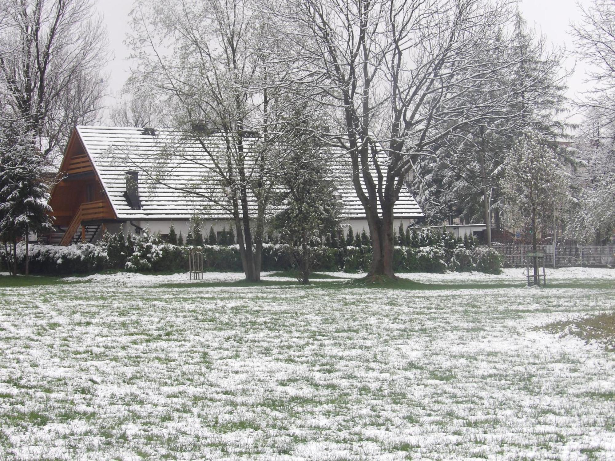 Dworek Na Rowni Zakopane Exteriör bild