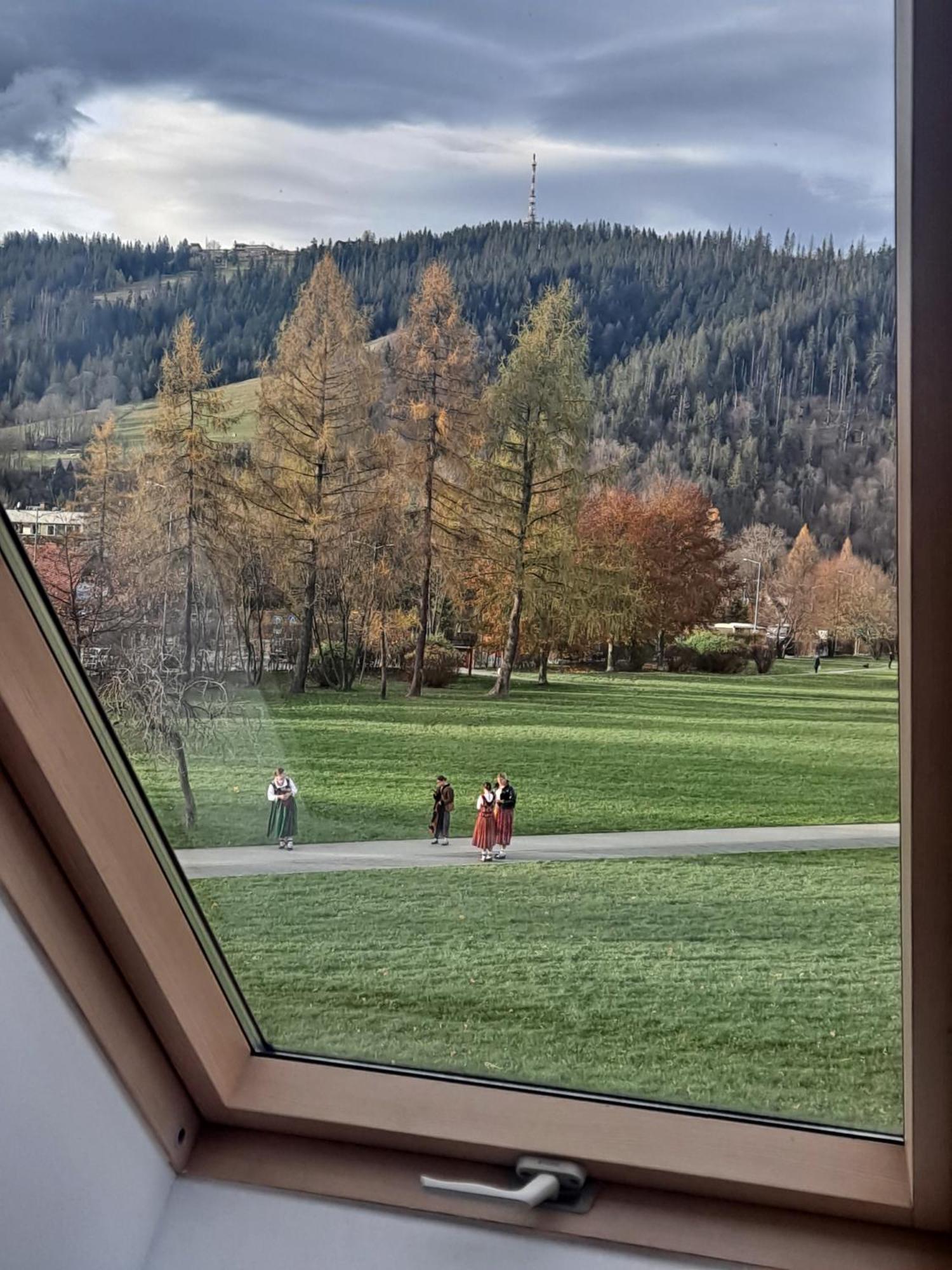 Dworek Na Rowni Zakopane Exteriör bild