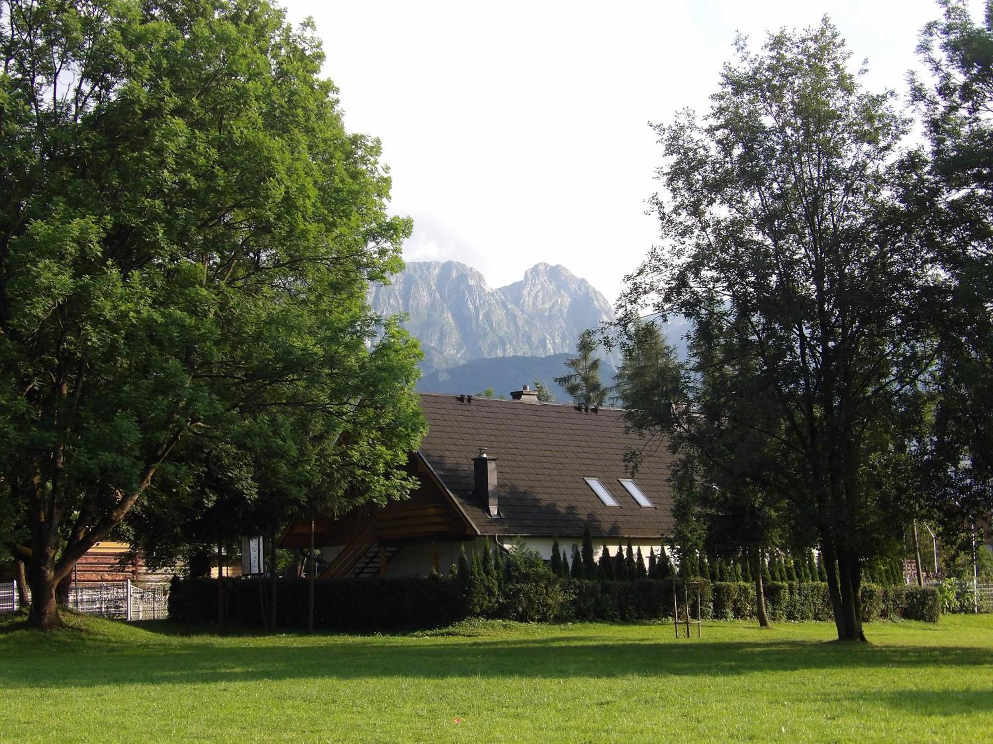 Dworek Na Rowni Zakopane Exteriör bild
