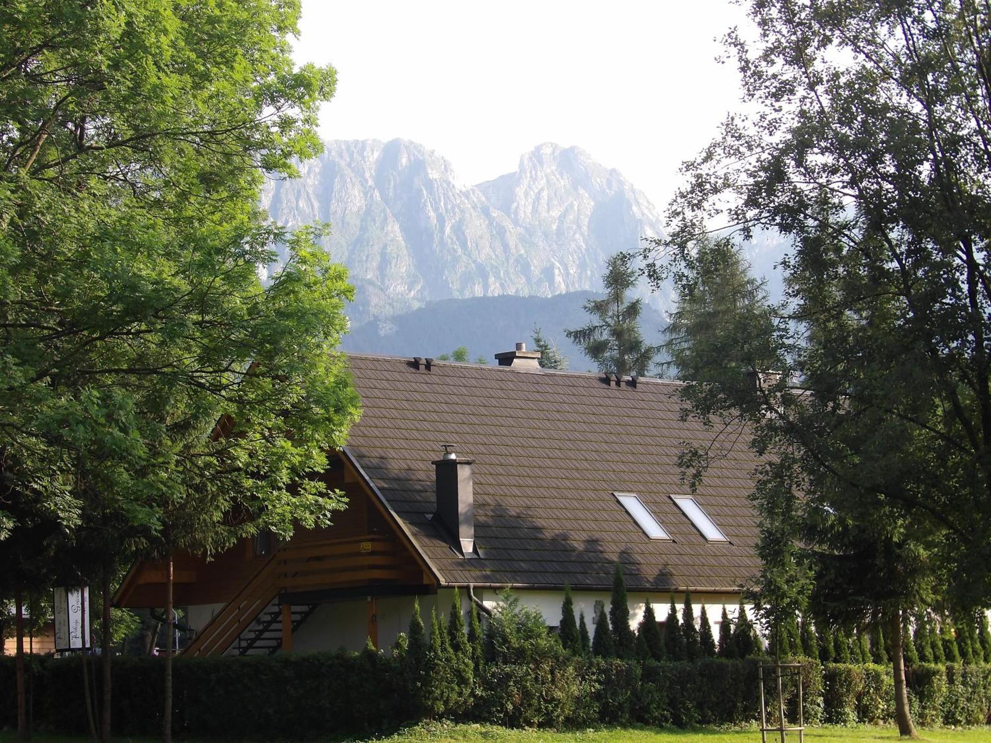 Dworek Na Rowni Zakopane Exteriör bild