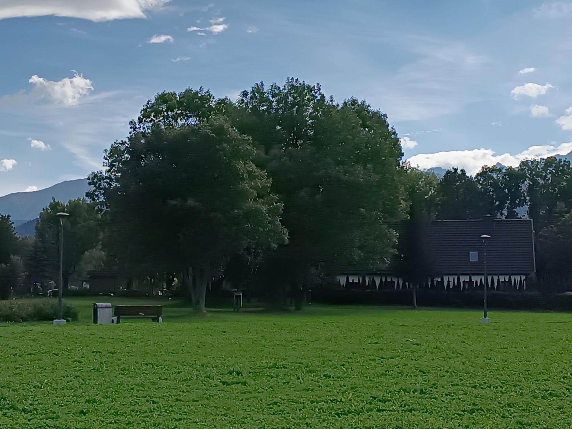 Dworek Na Rowni Zakopane Exteriör bild
