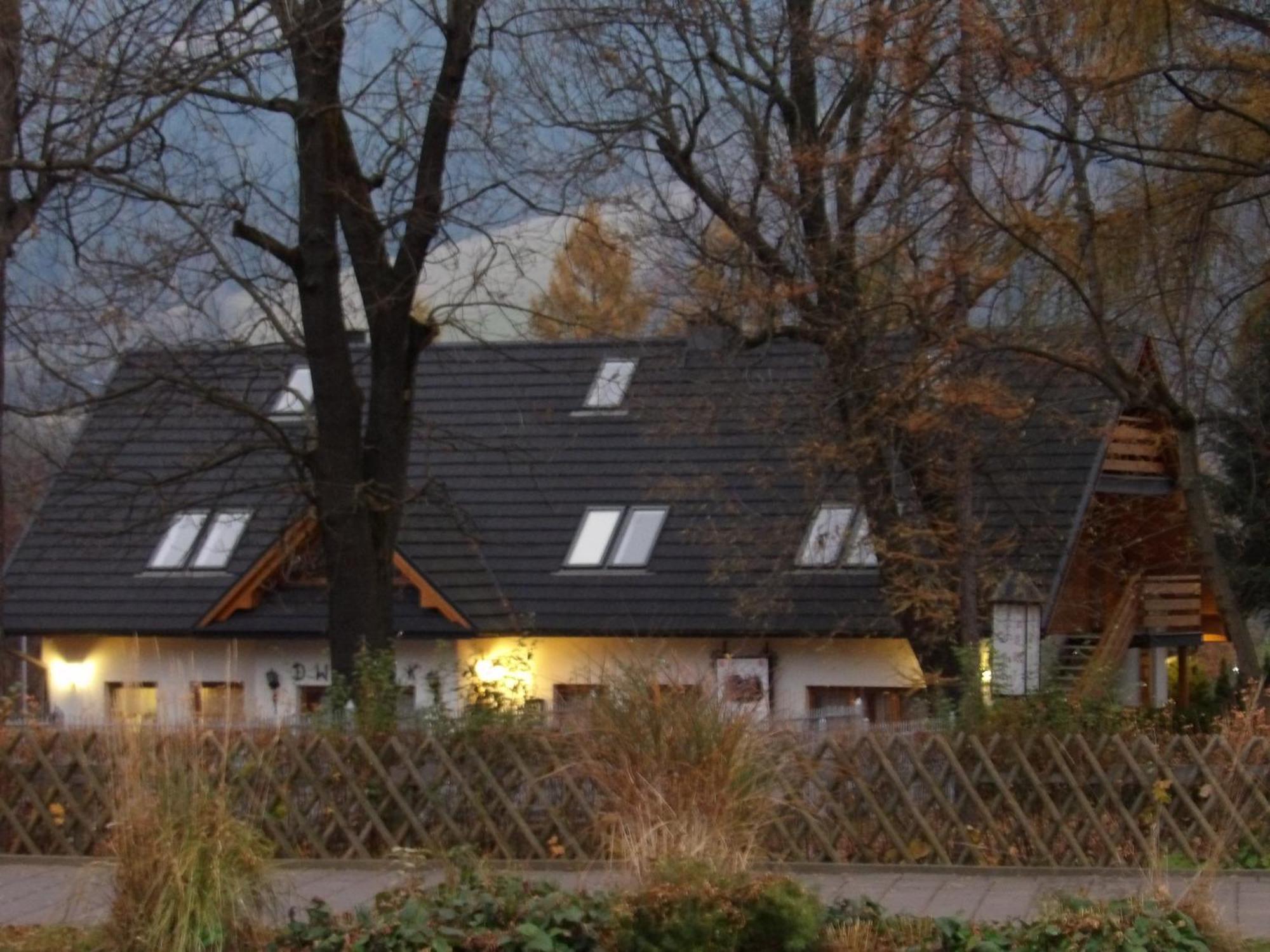Dworek Na Rowni Zakopane Exteriör bild